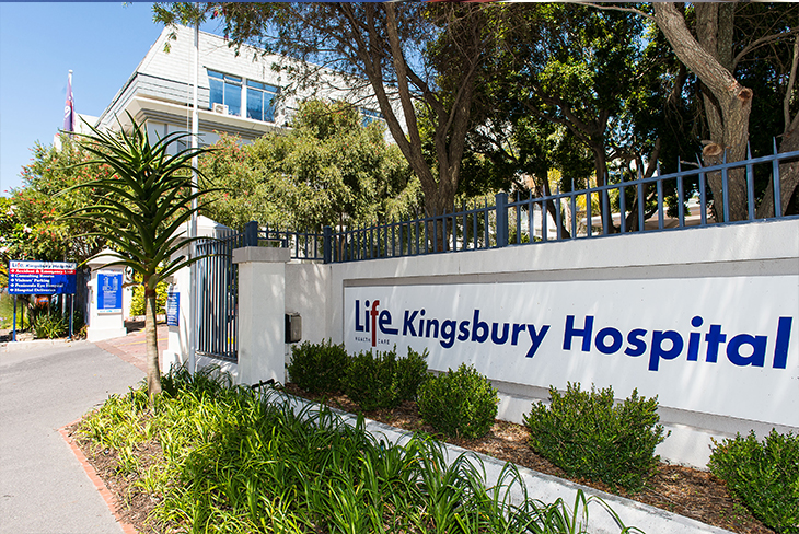 Life Kingsbury Hospital Cape Town Life Healthcare