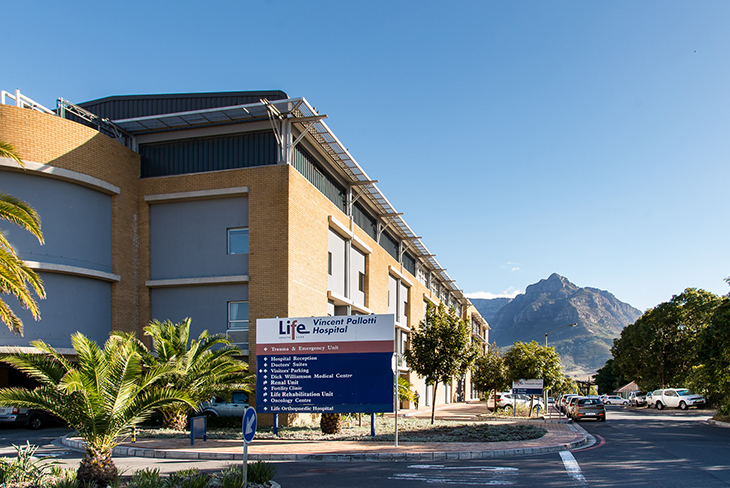 Life Vincent Pallotti Hospital Cape Town Life Healthcare