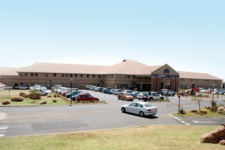 Witbank Provincial Hospital  Hospitals - Public  Witbank 